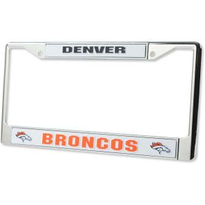 Denver Broncos Rico Industries Chrome Frame