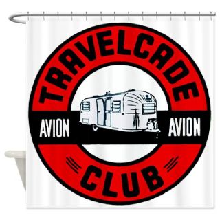  Avion Travelcade Club Roundel Shower Curtain  Use code FREECART at Checkout