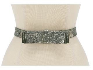 Lodis Accessories Fairfax Avenue Folded Bow Pant Belt Womens Belts (Green)