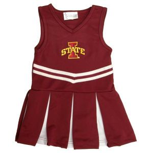 Iowa State Cyclones NCAA Girls Cheer Dress