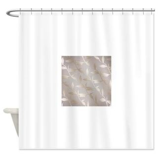  Folliage Ornament Shower Curtain  Use code FREECART at Checkout