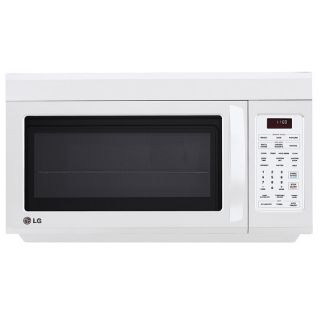 Lg 1.8 Cf Over the range Microwave Lmv1813sw (refurbished) (Electrical componentsCubic Foot 1.8 feetOverall Dimensions 29.875 inches x 16.75 inches x 15.375 inches Settings Sensor cook options, power levels, auto and rapid defrost, popcorn key)