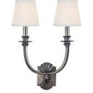 Hudson Valley HV 962 HN Alden 2 Light Wall Sconce