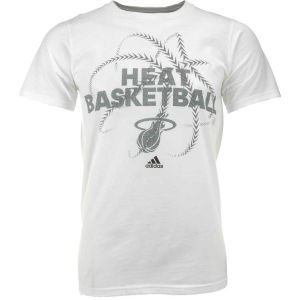 Miami Heat adidas NBA Resonate Ball SMU T Shirt