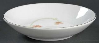 Fine China of Japan Annabelle Fruit/Dessert (Sauce) Bowl, Fine China Dinnerware