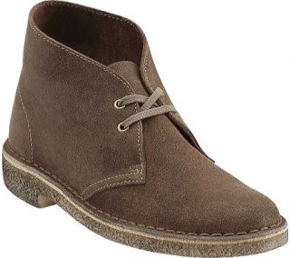 Childrens Clarks Desert Boot Jr   Taupe Distressed Boots