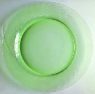 Corning Festiva Spring Green Service Plate (Charger), Fine China Dinnerware   Co