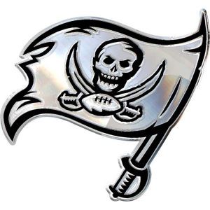 Tampa Bay Buccaneers Metal Auto Emblem
