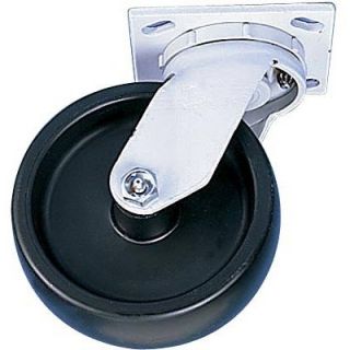 4in. x 2in. Fairbanks Swivel Weldless Caster