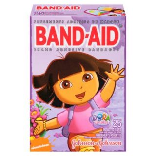Band Aid Brand Adhesive Bandages Dora the Explorer Assorted