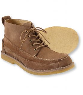 Mens Stitch Out Chukkas