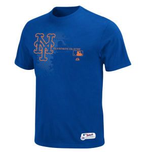 New York Mets Majestic AC Change Up T Shirt