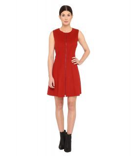 Theory Bonbi C Dress Womens Dress (Red)