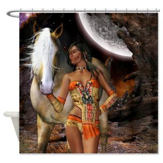  Native Beauty Shower Curtain  Use code FREECART at Checkout