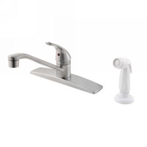 Price Pfister G134 444S Pfirst Pfirst Series Single Control Kitchen Faucet with