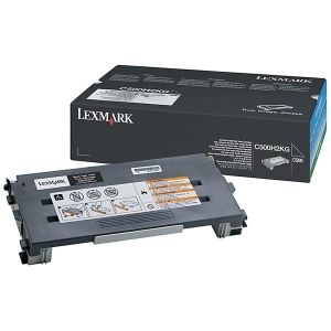 Lexmark Black High Yield Toner Cartridge For C500n Printer