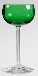 Fostoria Classic Green Rhine Wine   Stem #6011, Green   Bowl
