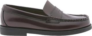 Boys Sperry Top Sider Colton   Burgundy Brush Off Penny Loafers