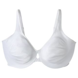 Self Expressions By Maidenform Womens Unlined Dreamwire Bra 5060   White 36DD