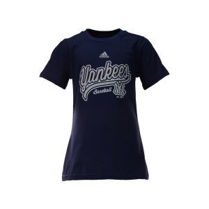 New York Yankees adidas MLB Girls Like Amazing T Shirt