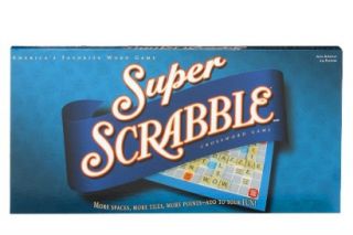 Super Scrabble Game Set