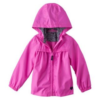 Just One You by Carters Infant Toddler Girls Windbreaker Jacket   Pink 4T