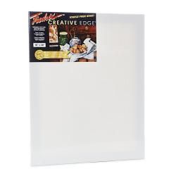 Fredrix 16 inch X 20 inch Creative Edge Pre stretched Canvas (16 inches x 20 inches Canvas Medium texture 100 percent cotton duckGround Double primed, acid free acrylic gessoStretcher bars Heavy duty 1.5 inches x 1.5 inches )