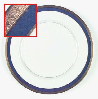 Mikasa Lorenzo Cobalt Blue Dinner Plate, Fine China Dinnerware   Cobalt Blue Ban