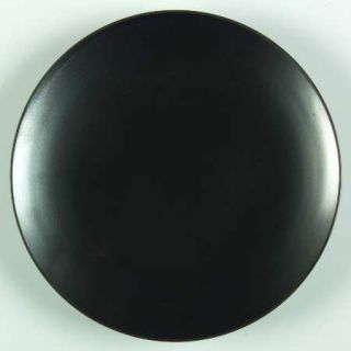 Artland Harmony Black Salad Plate, Fine China Dinnerware   All Black, Round Or M