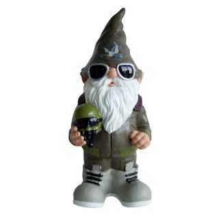 Forever Collectibles Military Thematic Gnome Multicolor   147154