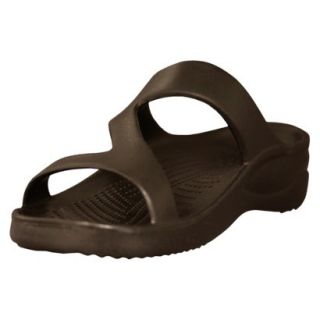 USADawgs Brown Ladies Dawgs Sandal   11