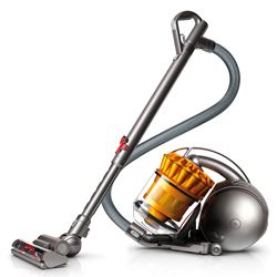 Dyson Dc39 Multi Floor Canister Vacuum (new)  Clearance (ABS plasticDimensions 14.2 inches high x 19.5 inches wide x 10.2 inches deepWeight 16.9 poundsIncluded parts Triggerhead floor tool, stair tool, combination crevice/brush toolTurns on a dime for