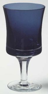 Denby Mirage Blue Juice/Wine Glass   Dark Blue