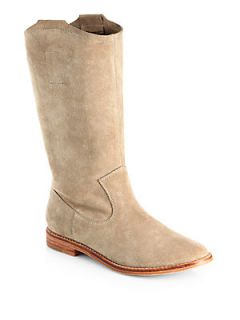 Joie Ogden Slouchy Suede Boots