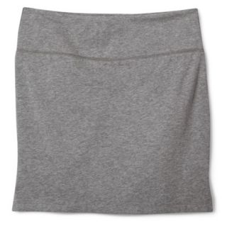 Mossimo Supply Co. Juniors Mini Skirt   Gray XL(15 17)