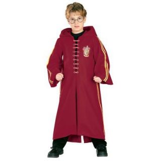 Kids Harry Potter Quidditch Robe Deluxe Costume