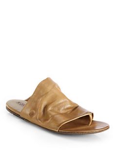 Marsell Leather Thong Sandals