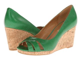 Nine West Jelica Womens Wedge Shoes (Green)