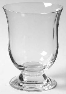 Gorham Aurora Double Old Fashioned   Clear, Multisided Stem, Optic Bowl