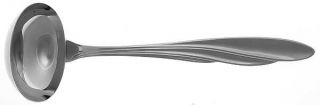 Oneida Shoreline (Stainless) Solid Soup Ladle   Stainless,Betty Crocker,Glossy,N