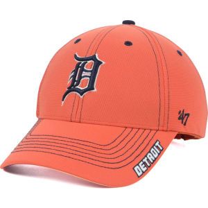 Detroit Tigers 47 Brand MLB Kids Twig Adjustable Cap