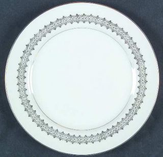 Empress (Japan) Imperial Dinner Plate, Fine China Dinnerware   K Backstamp,Gold