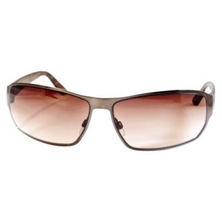 Merona Rectangle Sunglasses   Silver Frame