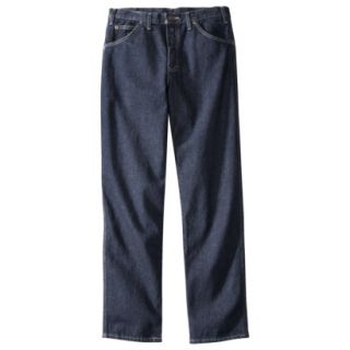 Dickies Mens Relaxed Fit Jean   Indigo Blue 34x32