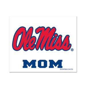 Mississippi Rebels Wincraft 3x4 Ultra Decal