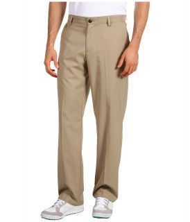 adidas Golf 3 Stripes Tech Pant 14 Mens Casual Pants (Khaki)