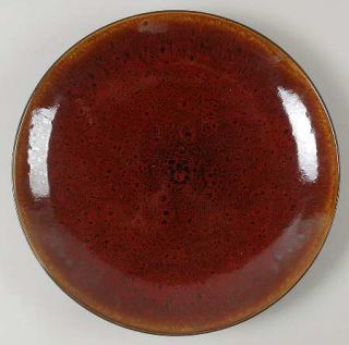 Oneida Lava Dinner Plate, Fine China Dinnerware   Mahogany In, Black Out, Coupe,