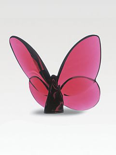 Baccarat Lucky Butterfly/Ruby   No Color