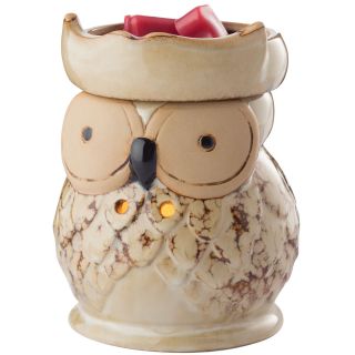 Candle Warmers Owl Illumination Fragrance Warmer