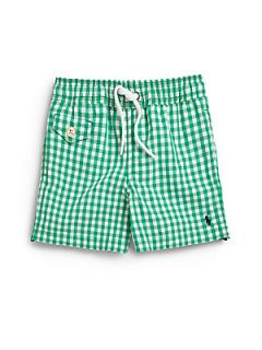 Ralph Lauren Toddlers & Little Boys Gingham Traveler Shorts